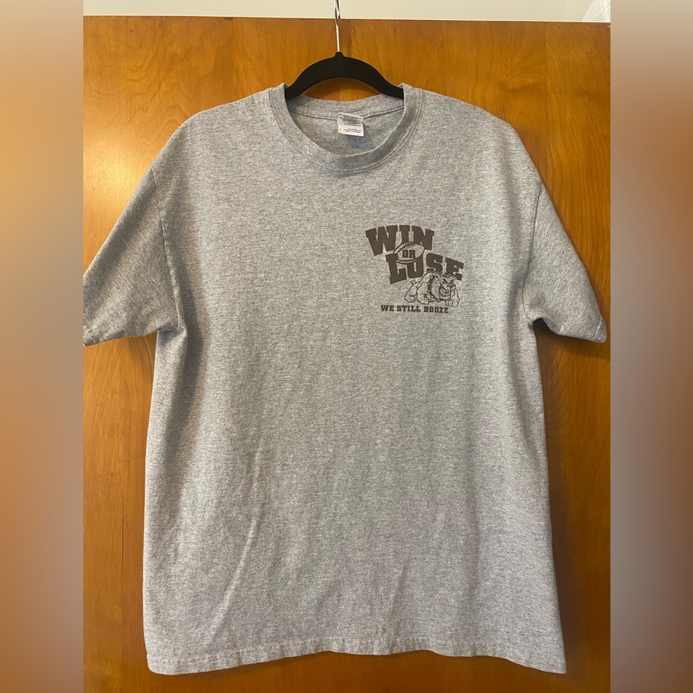 Cleveland Browns Win or Loose We Still Booze T Shirt